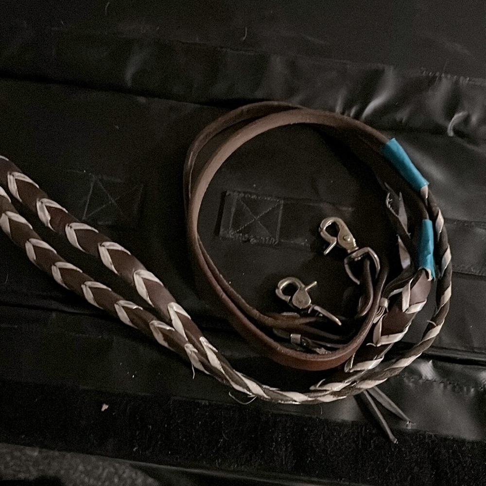 Barrel reins(closing down shop this week, deleting this soon.)